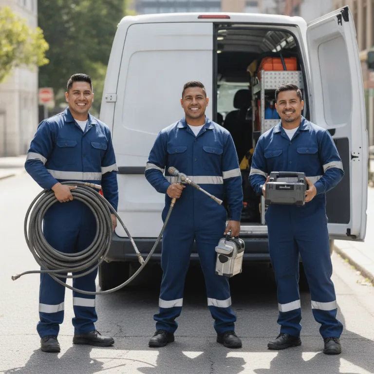 Destapar drenajes Los Álamos Cancún